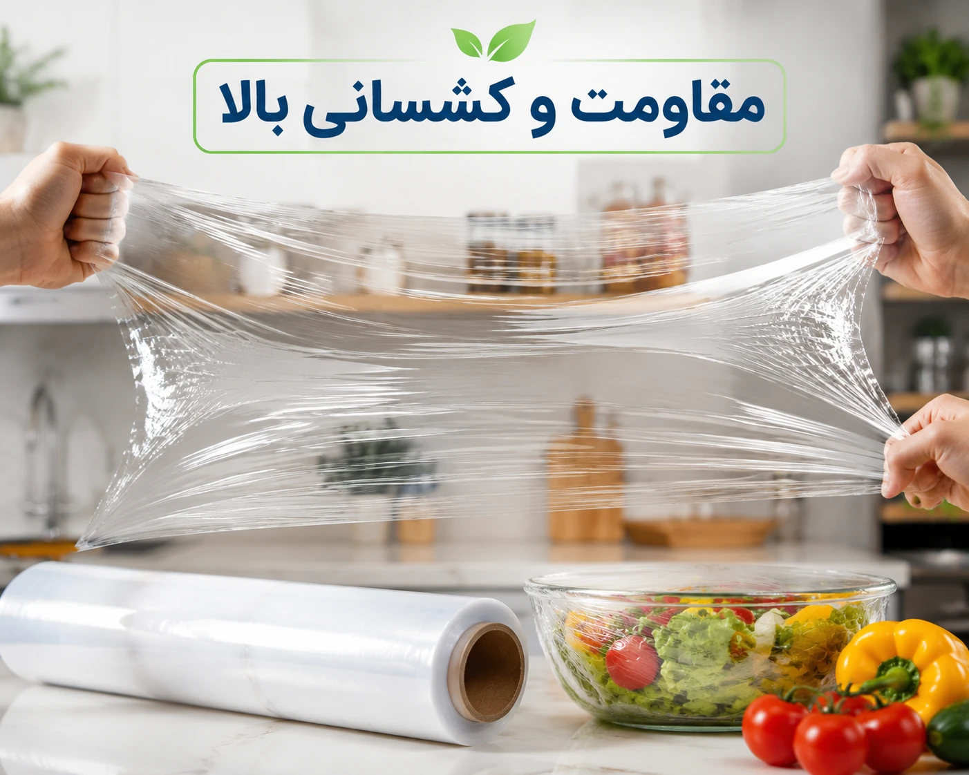 مقاومت و کشسانی استرچ