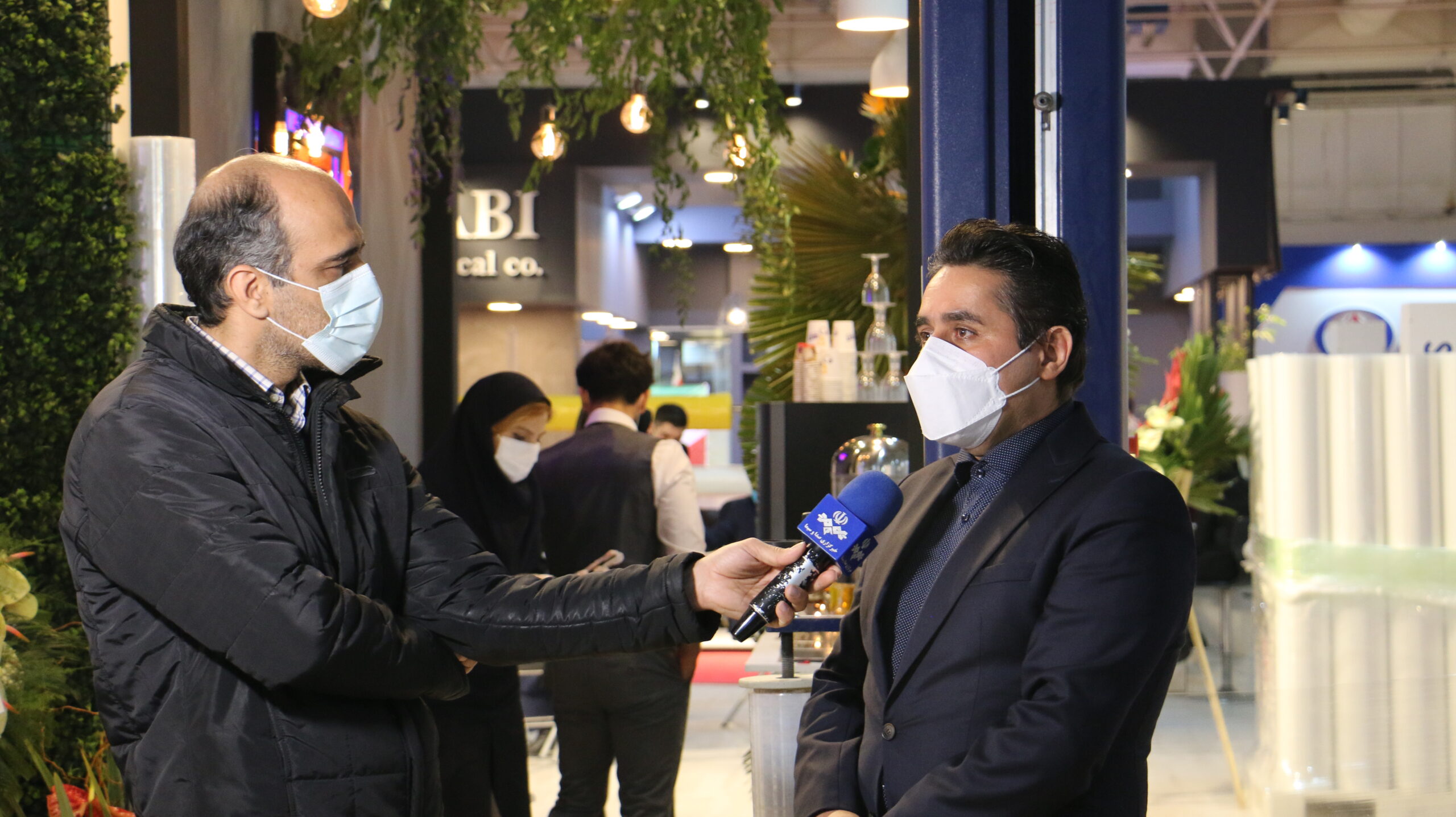 مصاحبه مدیریت شرکت شمس پلاست طب با شبکه یک سیما