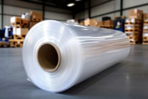 فرایند تولید نایلون شیرینگ حرارتی