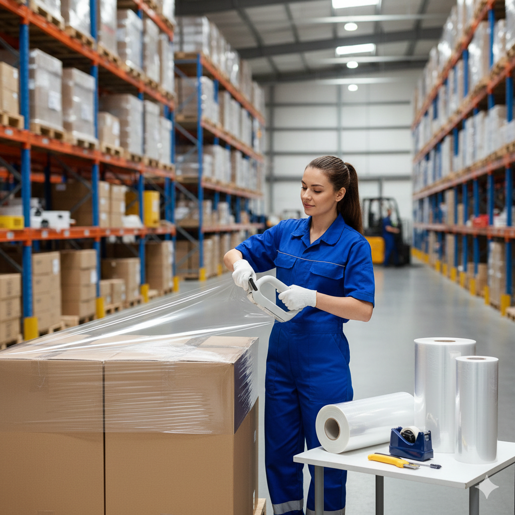 راحتی در استفاده از نایلون استرچ