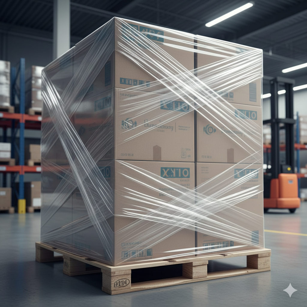 نقش فیلم استرچ در محافظت از کالا